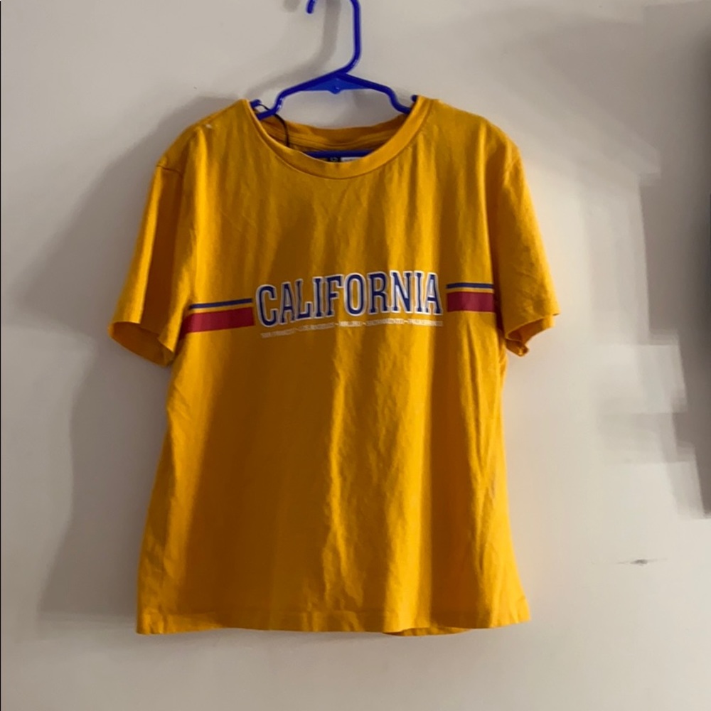 california crop top